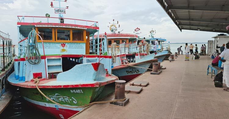 প্রস্তুত দৌলতদিয়া ঘাট, থাকছে কয়েকস্তরের নিরাপত্তা ব্যবস্থা