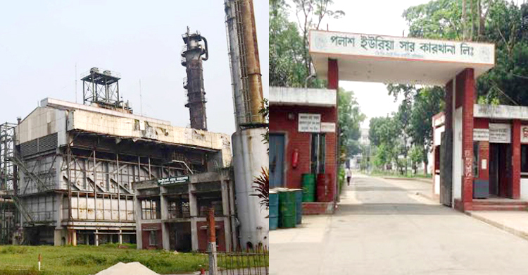 ঘোড়াশাল-পলাশ ইউরিয়া সার কারখানা উদ্বোধন ১২ নভেম্বর