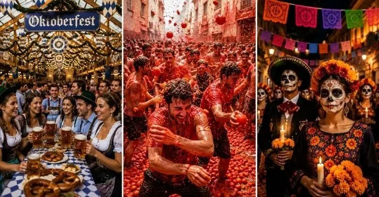 বিশ্বকাপ ফুটবল খেলা দেশগুলোর অদ্ভুত যত উৎসব