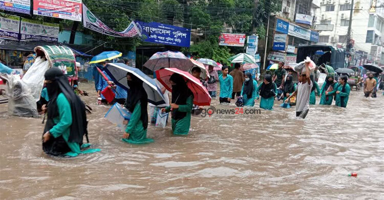 Heavy rains to persist, raising fears of landslides, waterlogging