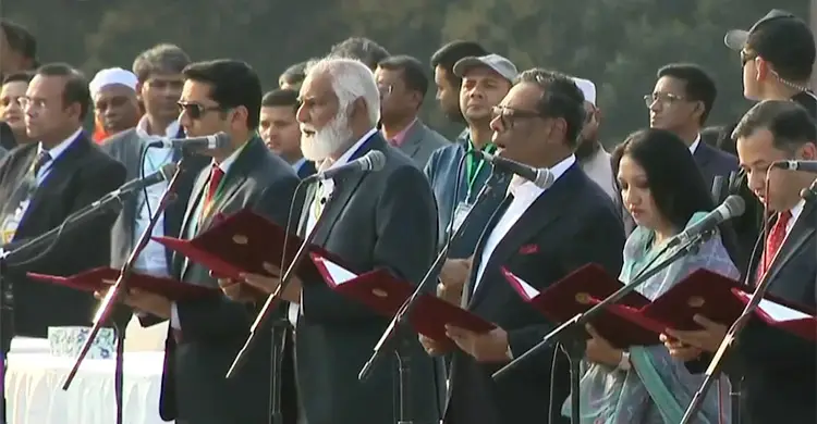 অভিজ্ঞ-তরুণ নেতৃত্বের সমন্বয়ে কার্যকরী মন্ত্রিসভা