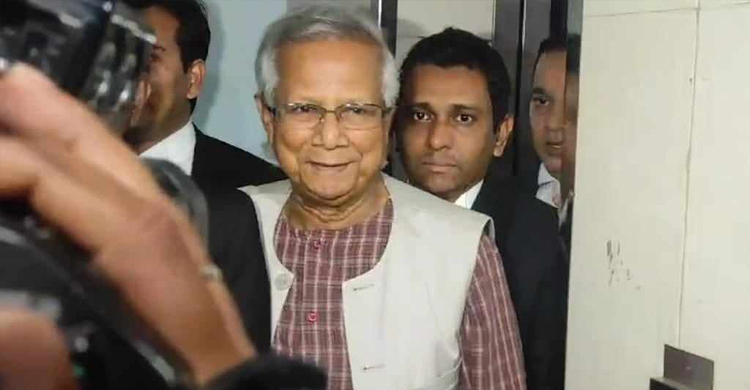 Nobel Laureate Dr Yunus jailed for 6 months