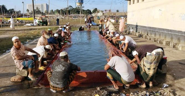 জোড় ইজতেমায় মুসল্লির ইন্তেকাল