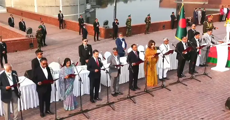 অভিজ্ঞ-তরুণ নেতৃত্বের সমন্বয়ে কার্যকরী মন্ত্রিসভা