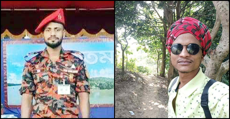 বালুবাহী ট্রাকে মোটরসাইকেলের ধাক্কা, ফায়ার সার্ভিস কর্মীসহ নিহত ২