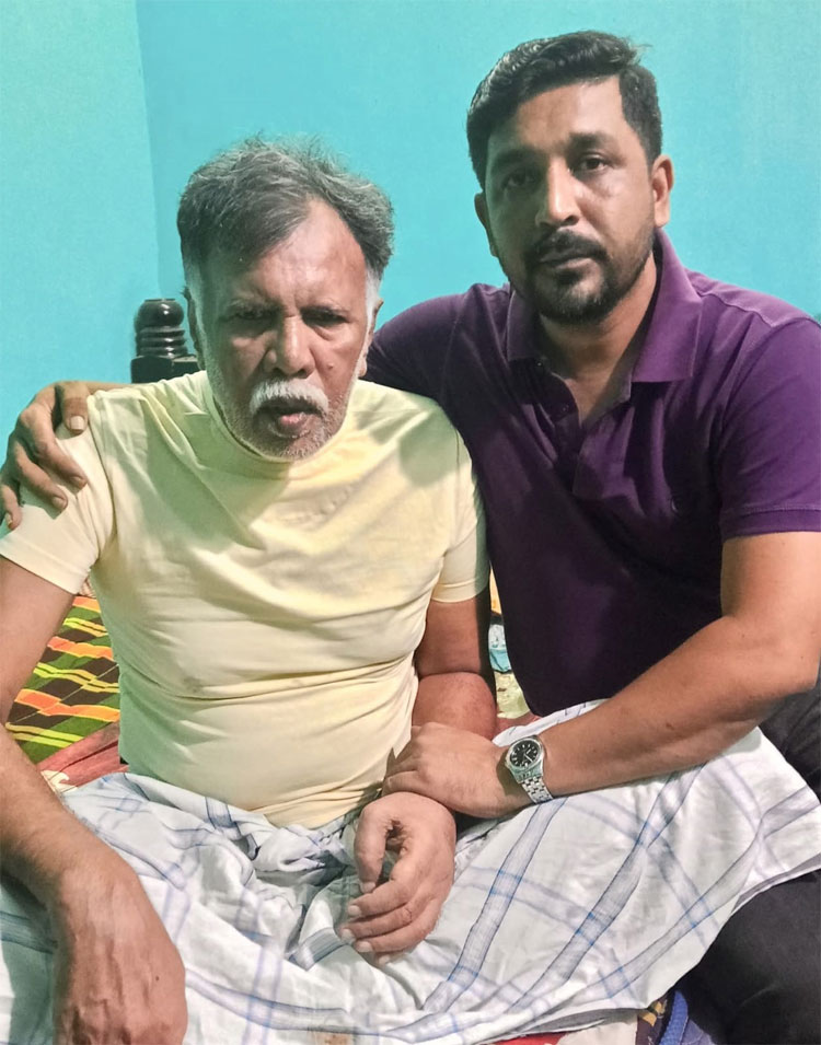 কথা বলতে পারেন না অভিনেতা ফকিরা, দিন কাটছে জেনেভা ক্যাম্পে