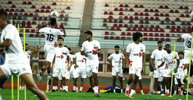 হংকংয়ে অনুশীলন সুযোগ-সুবিধা নিয়ে অসন্তুষ্ট বাংলাদেশ