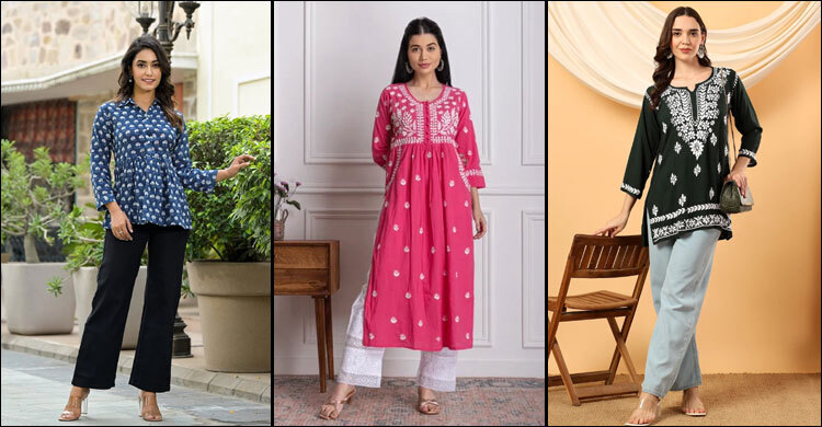 আবার কেন ট্রেন্ড হচ্ছে কুর্তি!