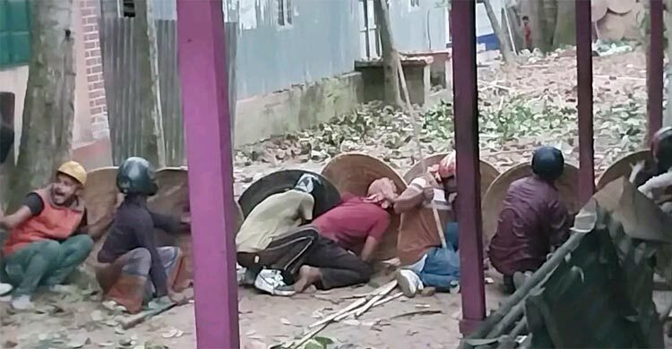 ফরিদপুরে দুই গ্রামবাসীর মধ্যে সংঘর্ষ, আহত ১৫