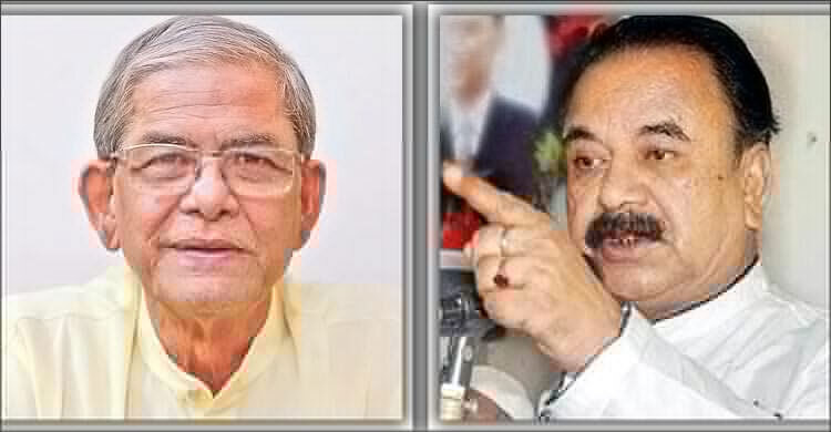 গাড়ি পোড়ানোর মামলায় ‎ফখরুল-গয়েশ্বরসহ ৭৭ জনকে অব্যাহতি