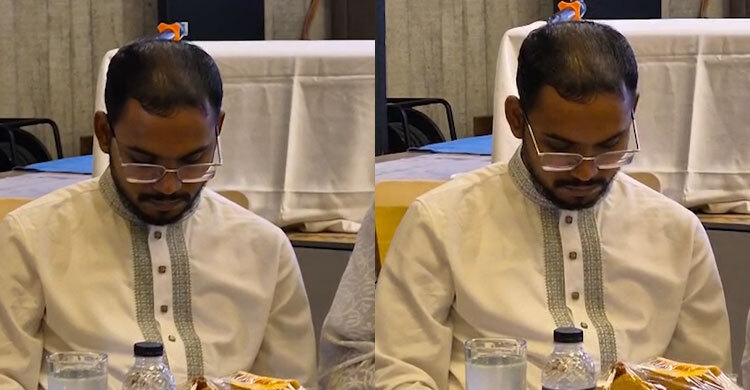 ববি হাজ্জাজের ইফতার পার্টিতে হান্নান মাসুদ