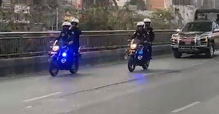 মিরপুরে র‍্যাব-৪ এর নিরাপত্তা টহল