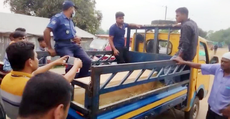 নিখোঁজের তিন দিন পর বাংলাদেশির মরদেহ দিলো ভারতীয় পুলিশ