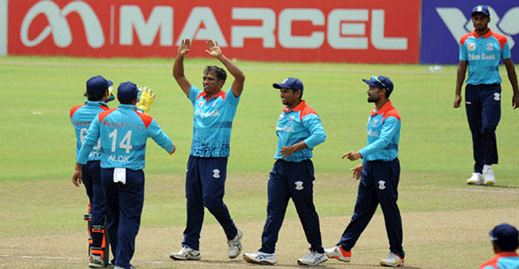 গাজী গ্রুপকে হারিয়ে তৃতীয় প্রাইম ব্যাংক