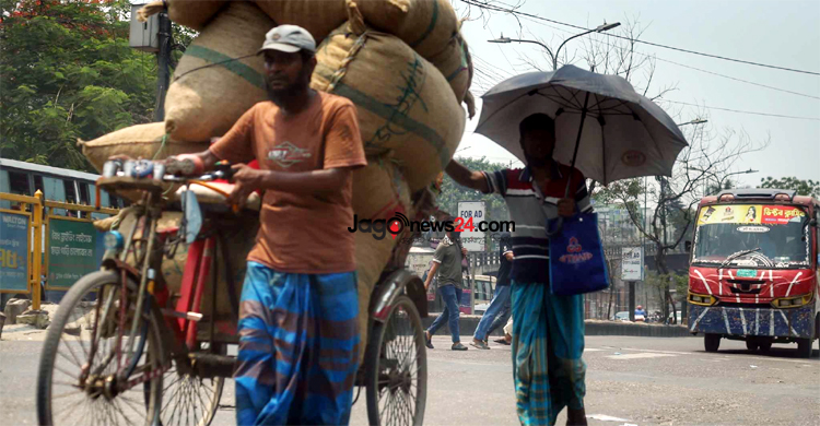 তীব্র তাপপ্রবাহের আভাস দিলো আবহাওয়া অফিস