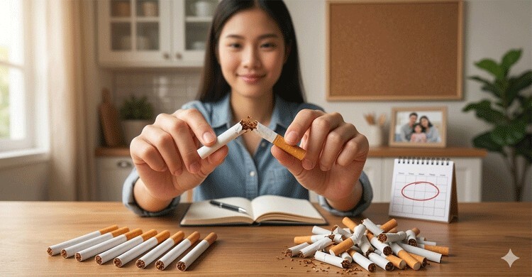 ধূমপান ছাড়লেই ত্বক ও চুলের যে পরিবর্তন ঘটে