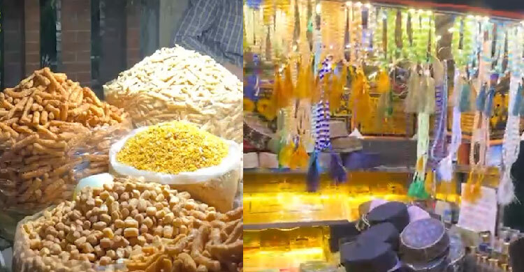 রাজধানীতে শবে বরাতকে ঘিরে নানা আয়োজন!