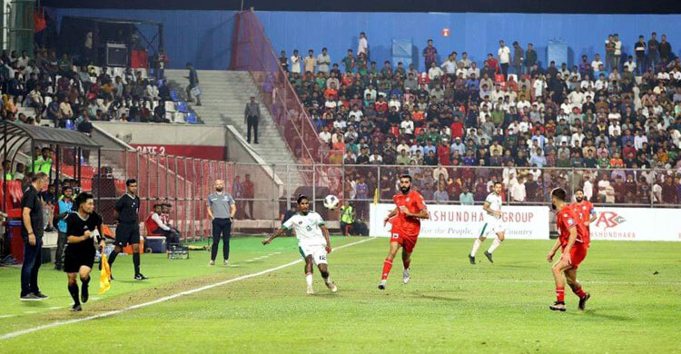 ফিফার জরিমানার কবলে পড়তে পারে বাংলাদেশ