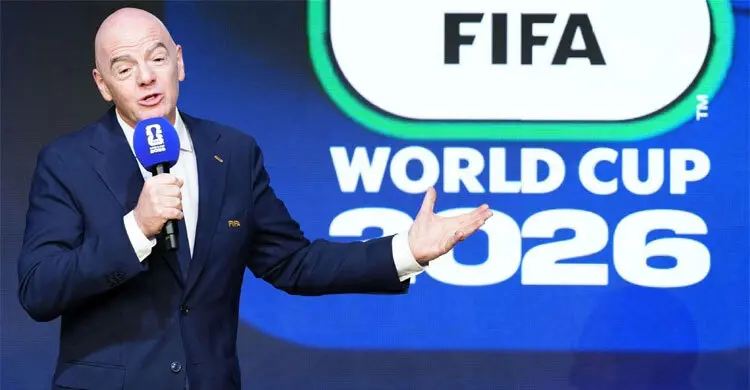 ফিফা সভাপতির বিশেষ নিরাপত্তা সুবিধা নাকচ করলো কানাডা পুলিশ