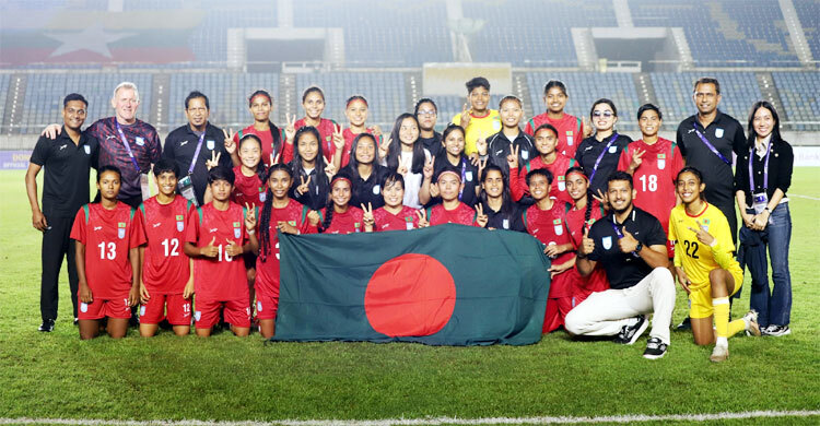 ফিফা র্যাংকিংয়ে ২৪ ধাপ এগোলো বাংলাদেশ