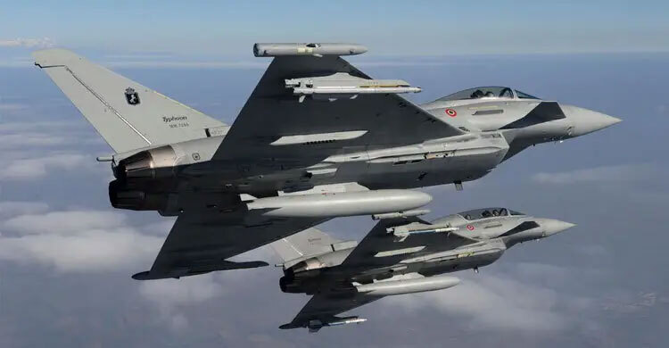BAF, Italy’s Leonardo sign LOI to procure Eurofighter Typhoon