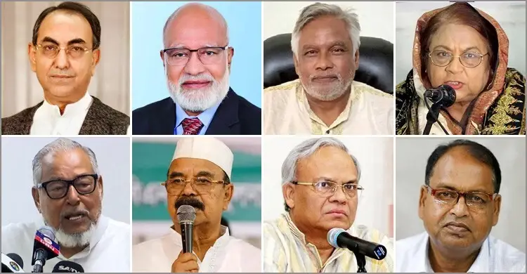 মন্ত্রিপরিষদে জায়গা হয়নি বিএনপির যেসব জ্যেষ্ঠ নেতার