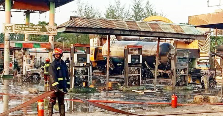 Mymensingh filling station fire: Death toll rises to 3