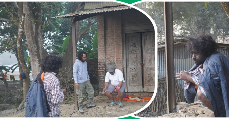 রাজশাহীতে ‘মোতাখানার পোস্টার’