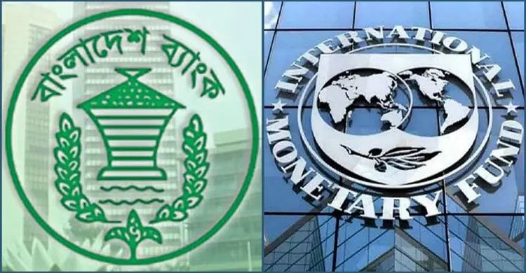 খেলাপির প্রকৃত চিত্র প্রকাশ করায় সন্তোষ প্রকাশ আইএমএফের