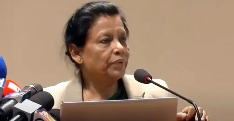 সহযোগিতা করলে আলহামদুলিল্লাহ, না করলে ইন্না লিল্লাহ: ইসি তাহমিদা