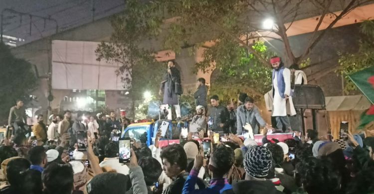 হাদির খুনে রাষ্ট্রযন্ত্র জড়িত, কাগুজে চার্জশিট মানি না: জাবের