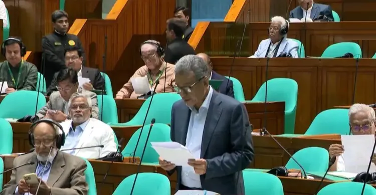 বিএনপির আমলে ব্যাংক-শেয়ারবাজার লুটপাট নিয়ে প্রশ্ন ওঠেনি: অর্থমন্ত্রী