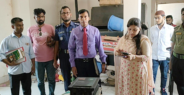 ক্যাবল প্রতিষ্ঠানকে জরিমানা, ২ লাখ টাকার সরঞ্জাম জব্দ