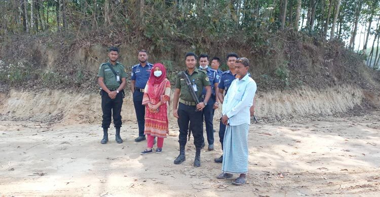 লোহাগাড়ায় যুবককে লাখ টাকা জরিমানা