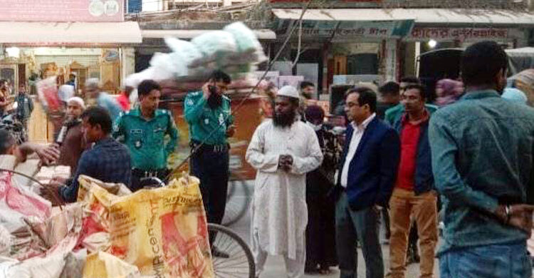 পরিবেশ দূষণবিরোধী অভিযানে সাড়ে ৬ লাখ টাকা জরিমানা
