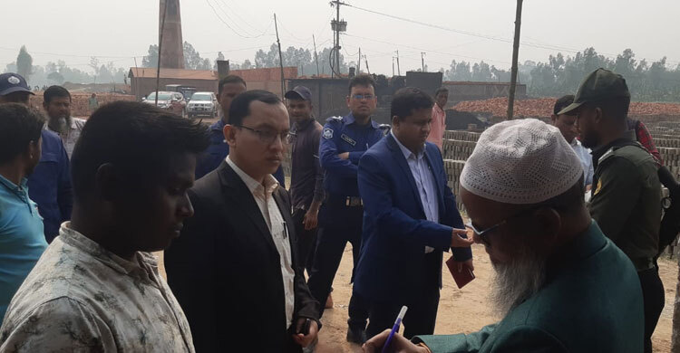 ১২ জেলার ইটভাটায় অভিযানে ৪৩ লাখ টাকা জরিমানা