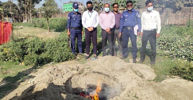 জলাতঙ্ক রোগে আক্রান্ত গরুর মাংস বিক্রির চেষ্টা, জরিমানা ১০ হাজার