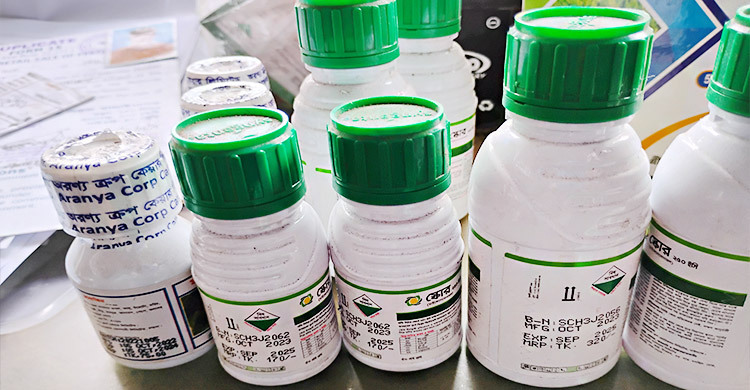 মেয়াদোত্তীর্ণ কীটনাশক-অপরিচ্ছন্ন মিষ্টি, ২ প্রতিষ্ঠানকে জরিমানা