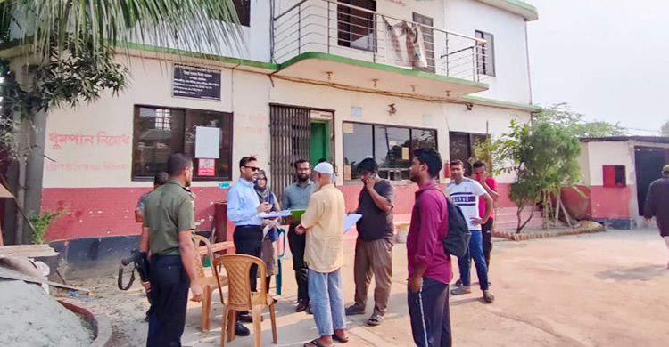 গাজীপুরে পরিমাণে কম দেওয়ায় ফিলিং স্টেশনকে জরিমানা