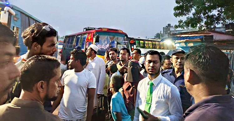 ২০০ টাকার ভাড়া ৮০০, সৌখিন বাসকে জরিমানা