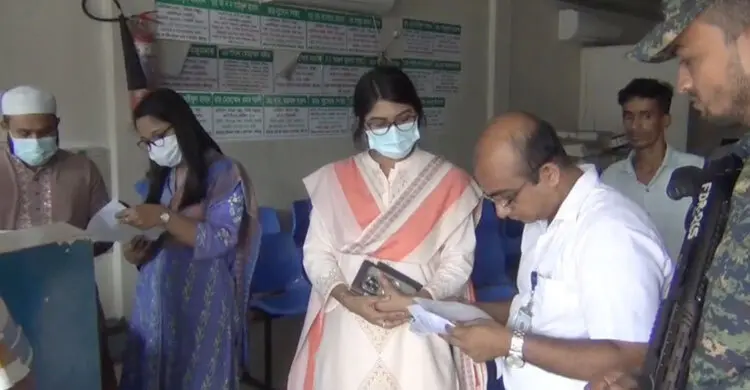 ফরিদপুরে দুই বেসরকারি হাসপাতাল-ক্লিনিককে দেড় লাখ টাকা জরিমানা