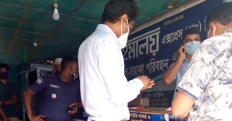 বাসভাড়া ১০০ টাকা বেশি, জরিমানা গুনলেন ১০ হাজার