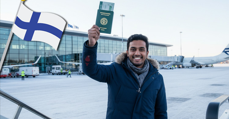 বাংলাদেশ থেকে ফিনল্যান্ডের ভিসা কীভাবে পাবেন?