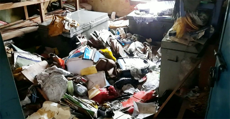 ঝিনাইদহে অগ্রণী ব্যাংকে আগুন