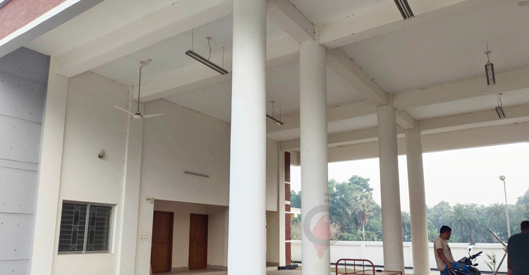 এক বছরেও চালু হয়নি আলফাডাঙ্গা ফায়ার সার্ভিস স্টেশন