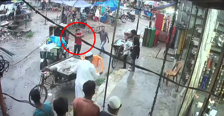 চাঁদা না দেওয়ায় ব্যবসায়ীকে গুলি, ভিডিও ভাইরাল