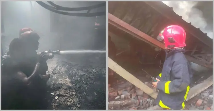 কেরানীগঞ্জের গ্যাস লাইটার কারখানার আগুন নিয়ন্ত্রণে