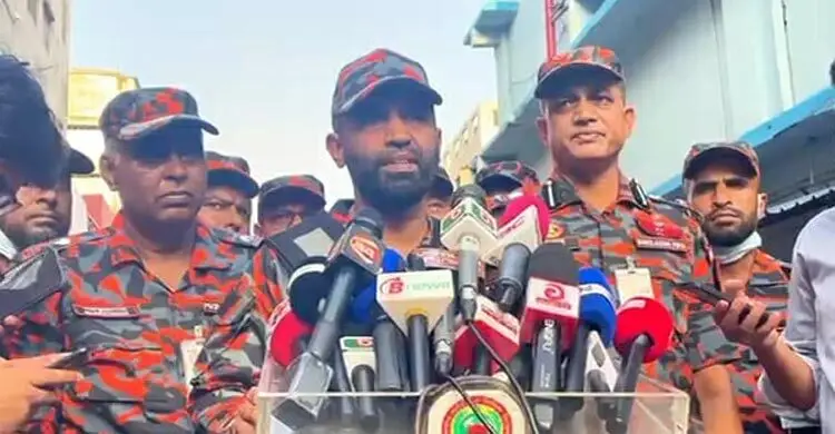কেমিক্যাল গোডাউনে উদ্ধার অভিযান শুরু করতে লাগতে পারে ২৪-৭২ ঘণ্টা