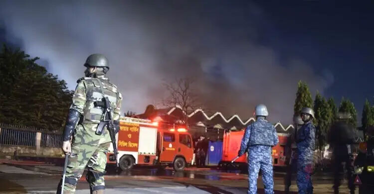 Govt forms probe body to assess HSIA cargo fire damage