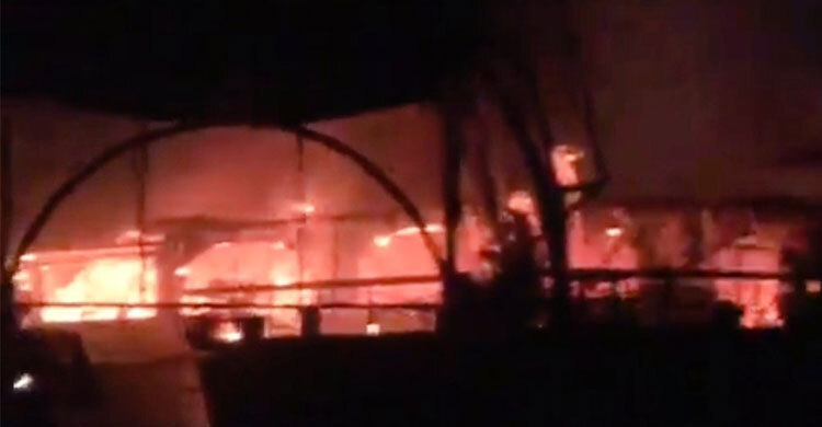 23 killed in nightclub fire in India’s Goa